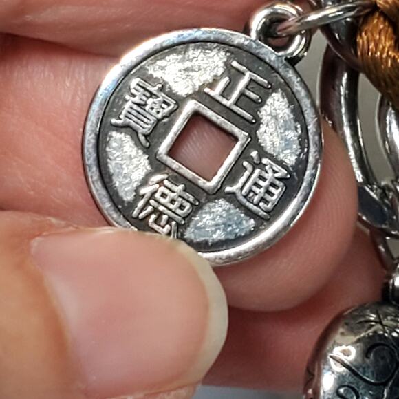 Religious Love The Lord Your God With All Your Heart Charm Necklace Spiritual - Picture 6 of 8